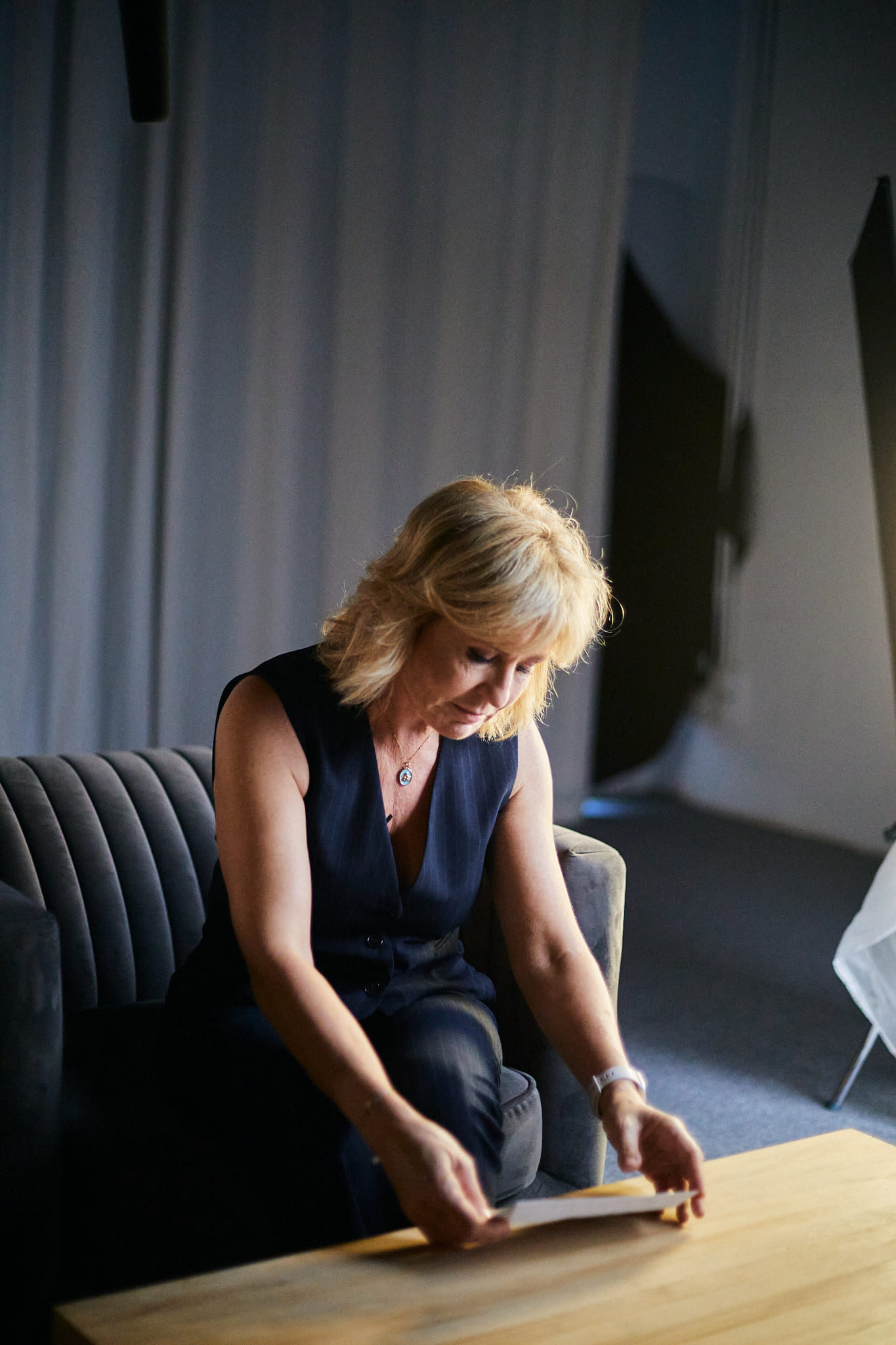 Imagen del making off 12
