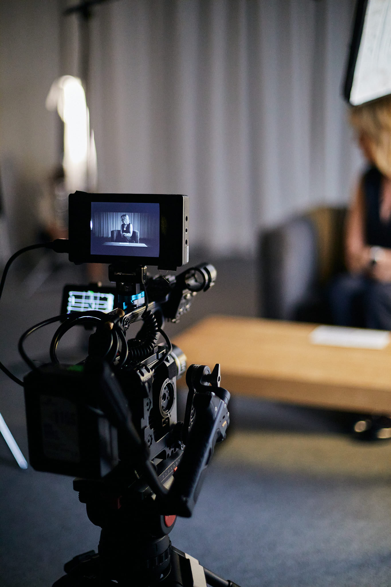 Imagen del making off 13