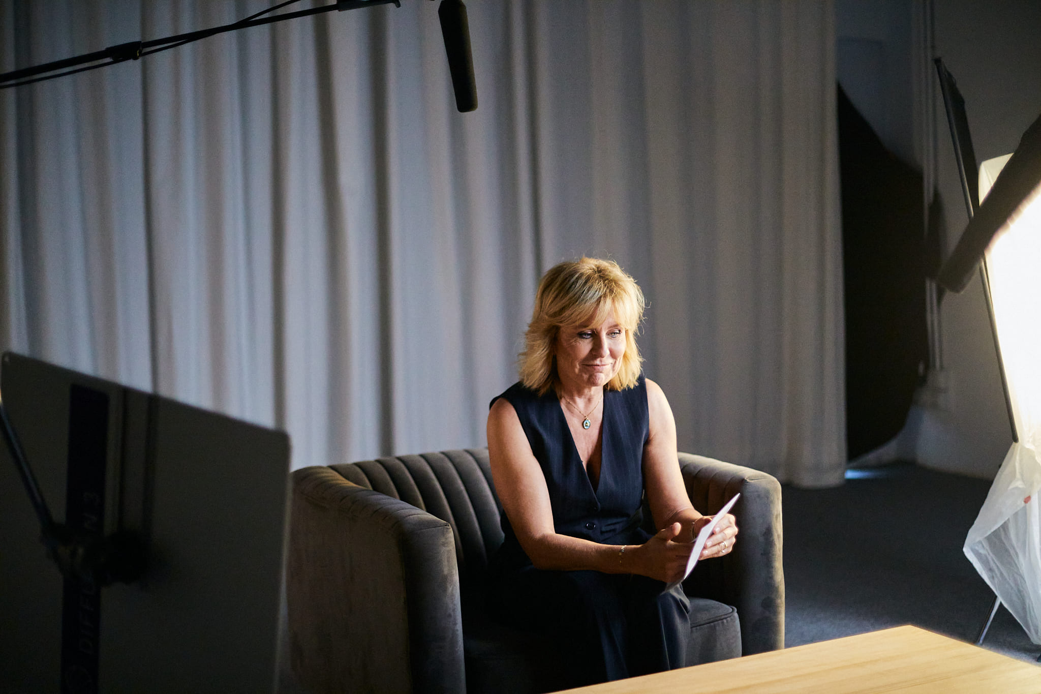 Imagen del making off 14