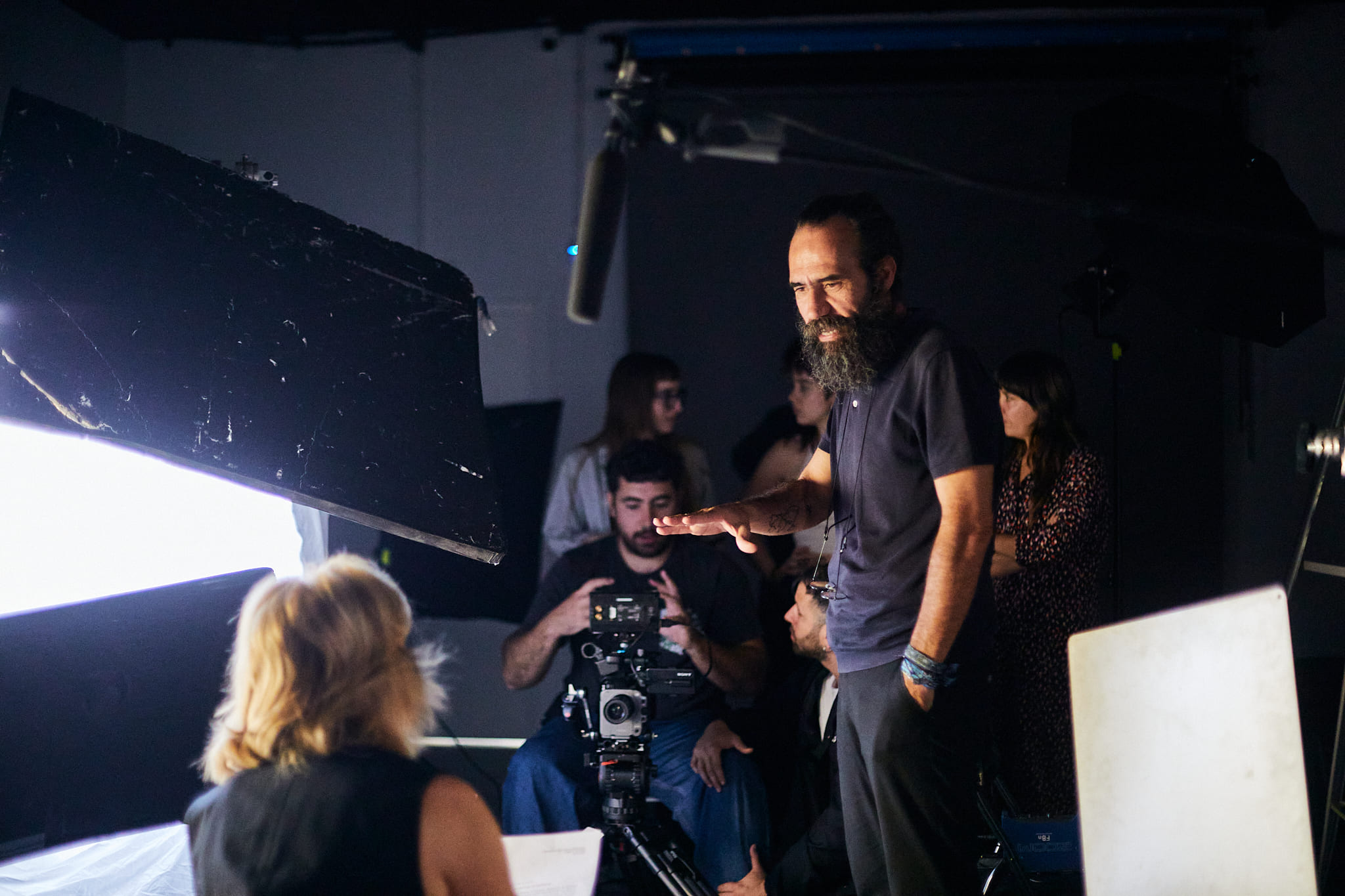 Imagen del making off 15
