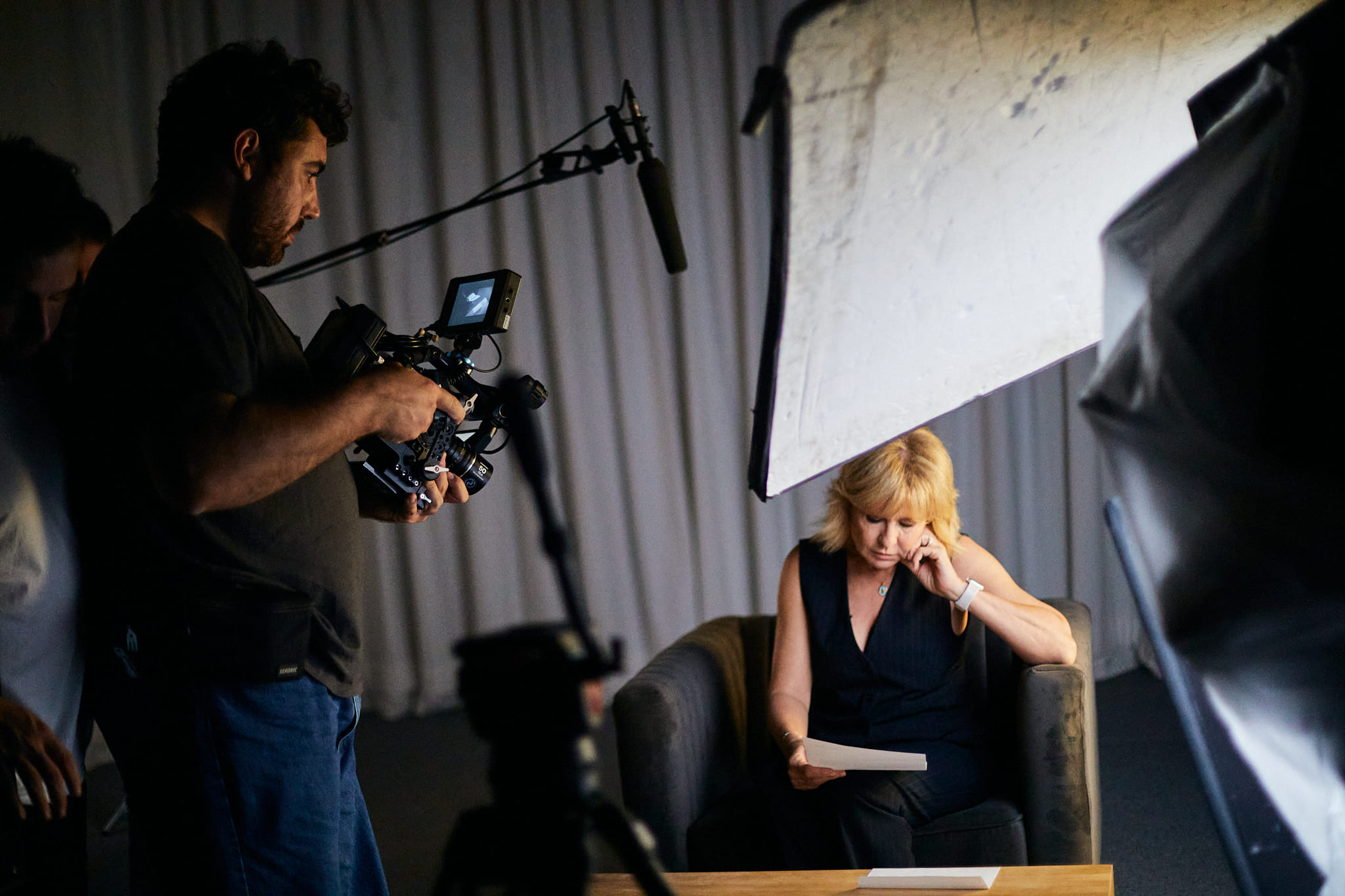 Imagen del making off 18