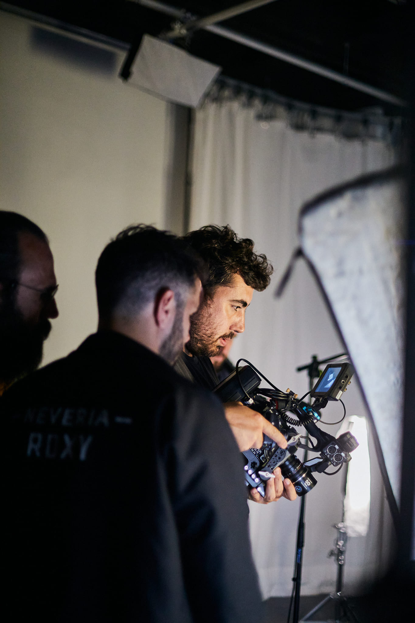 Imagen del making off 20