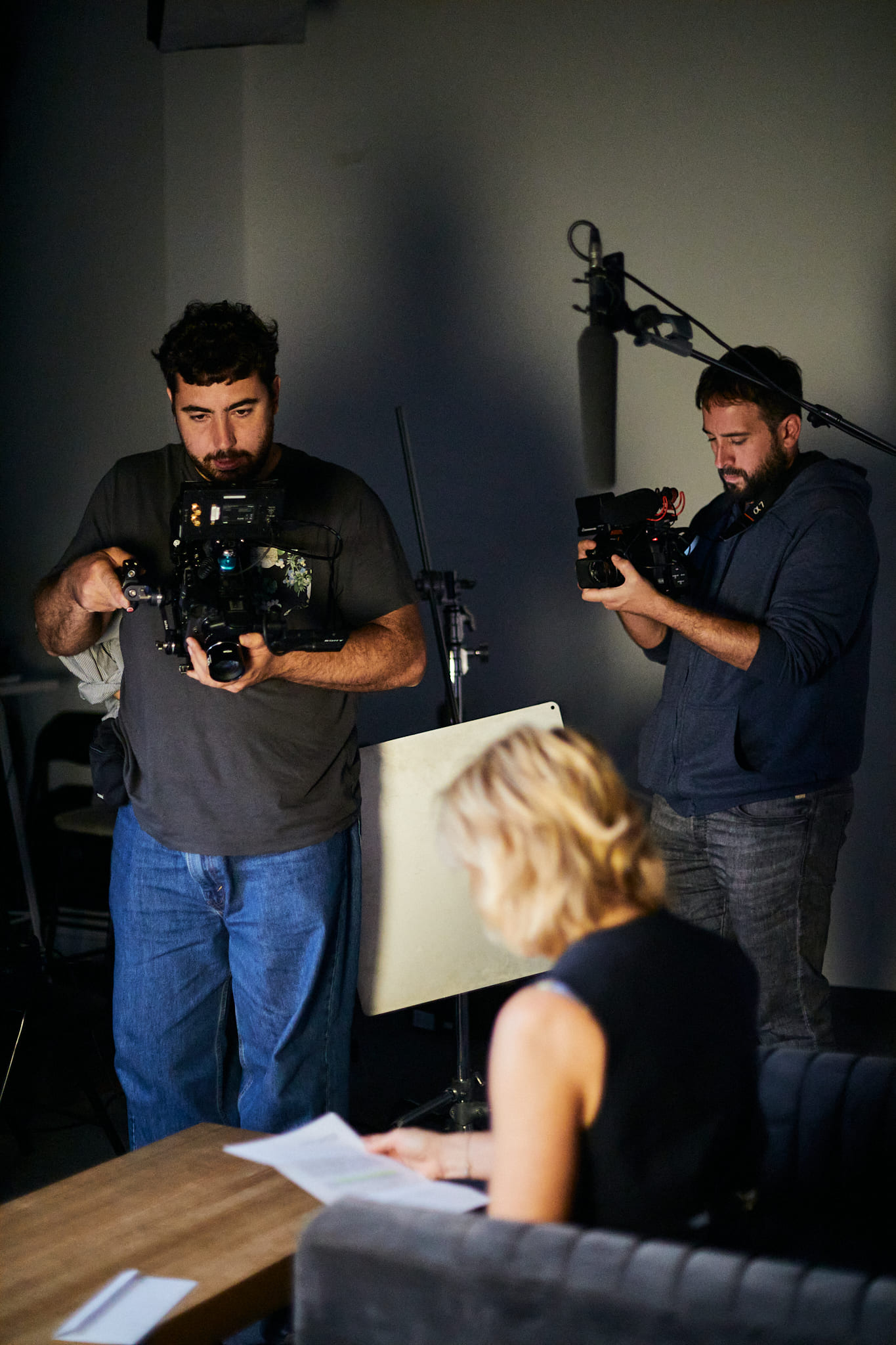 Imagen del making off 21