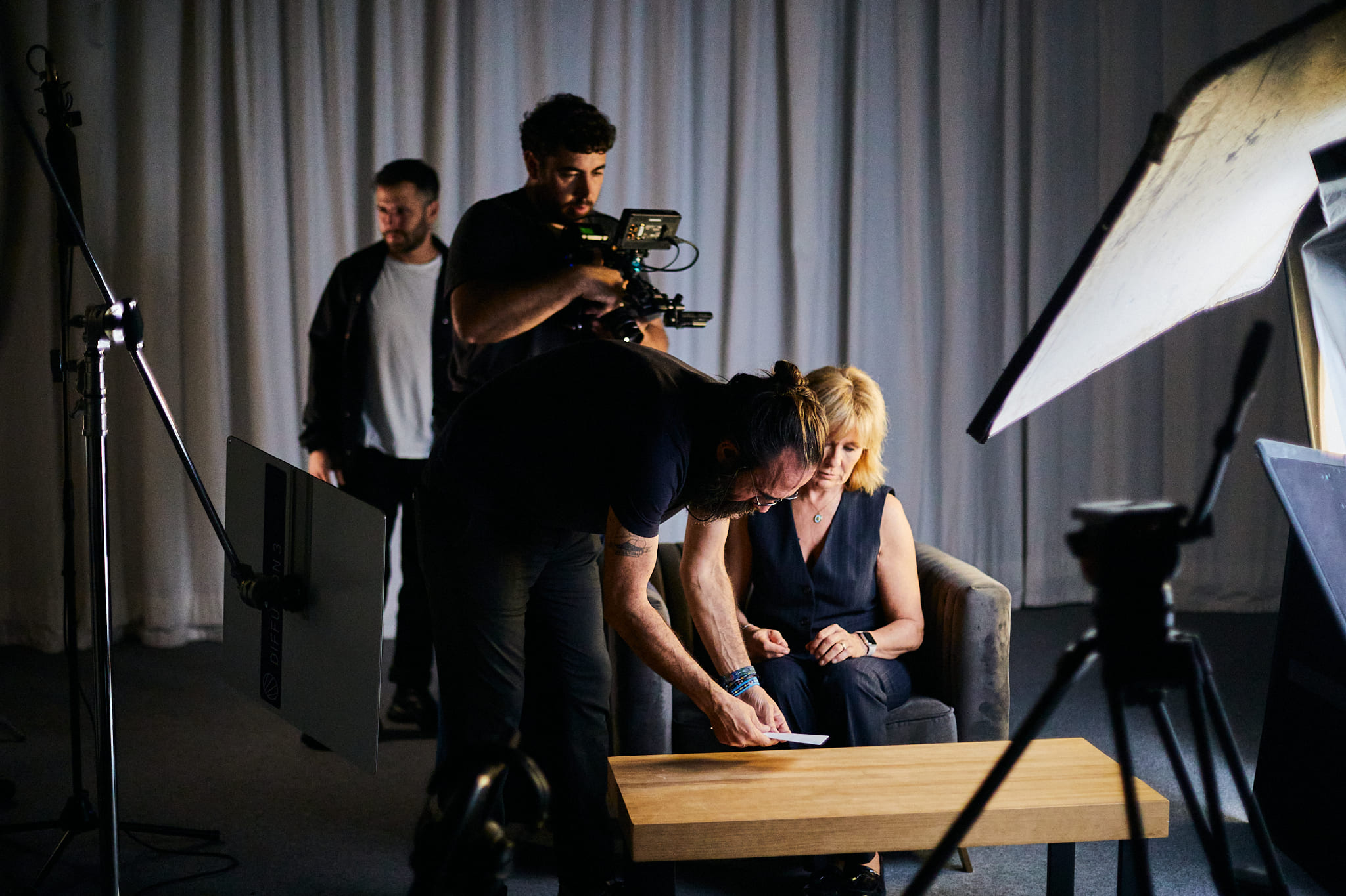 Imagen del making off 23