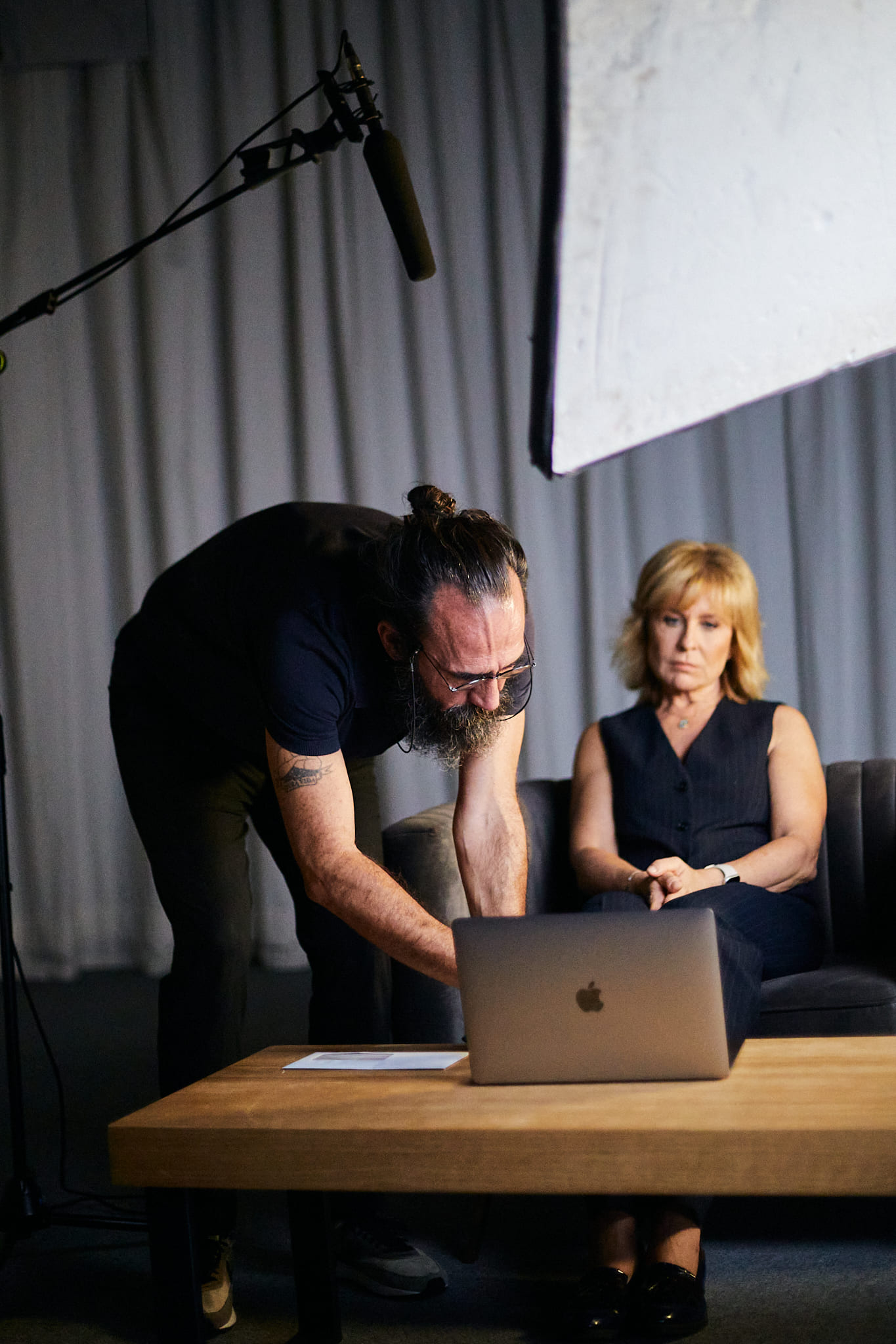 Imagen del making off 25