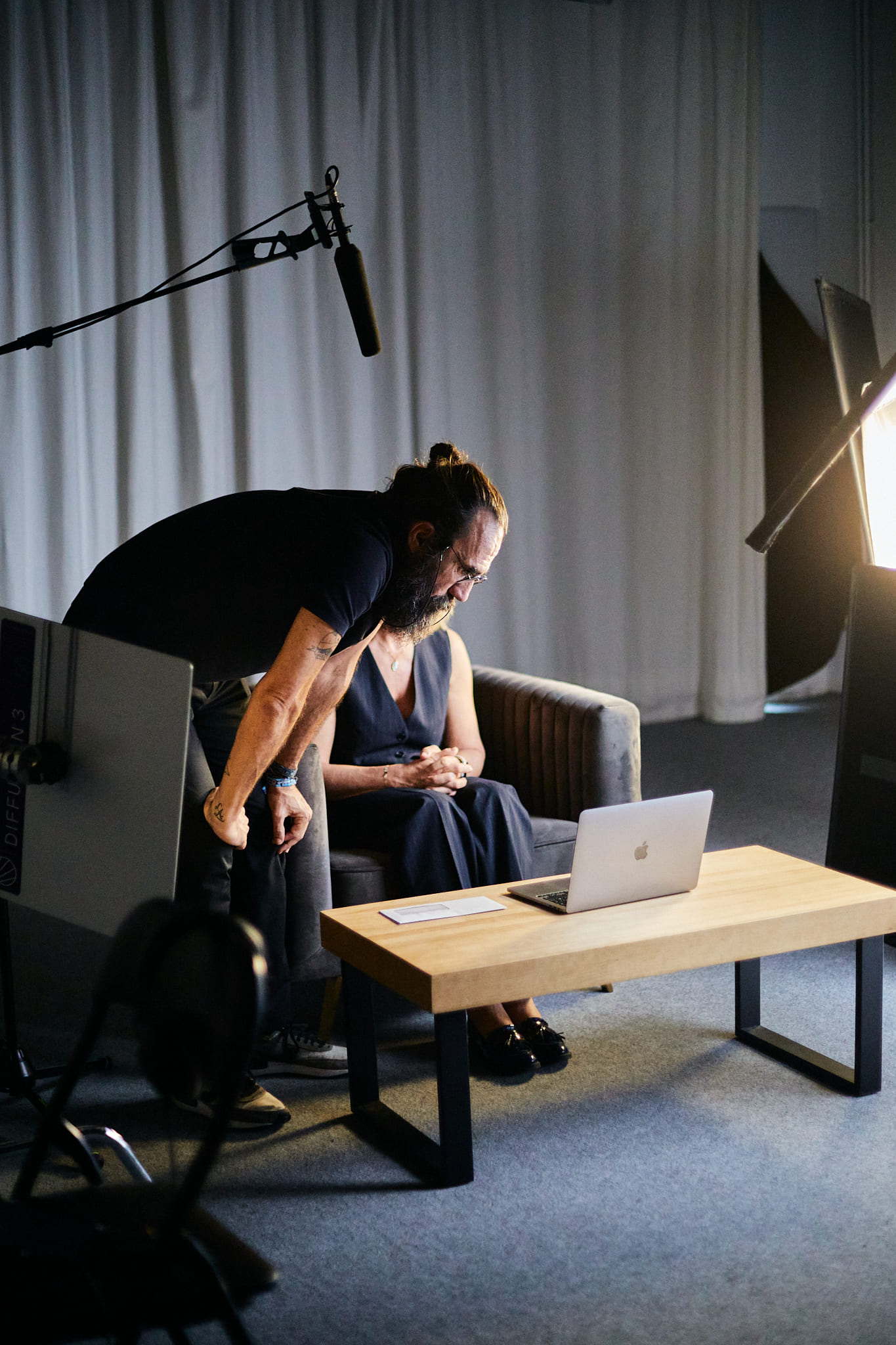 Imagen del making off 26