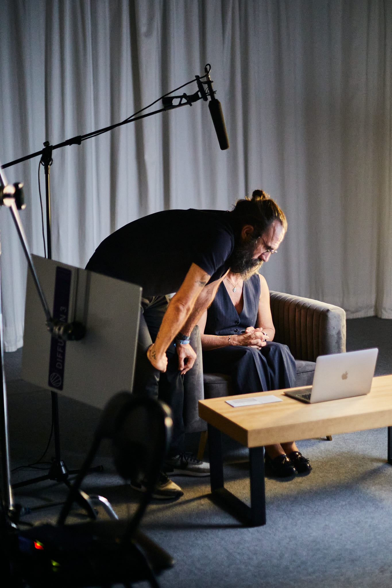 Imagen del making off 27