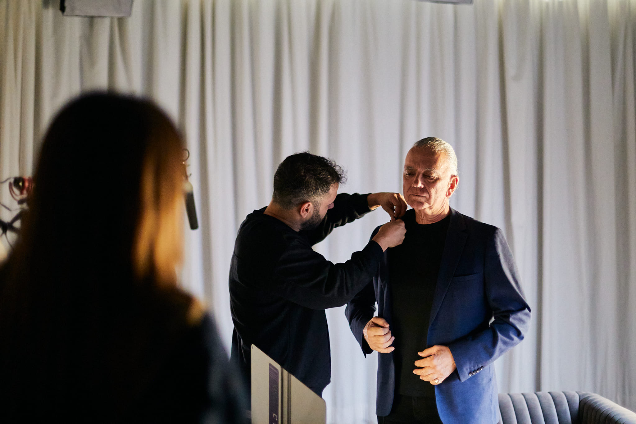 Imagen del making off 29