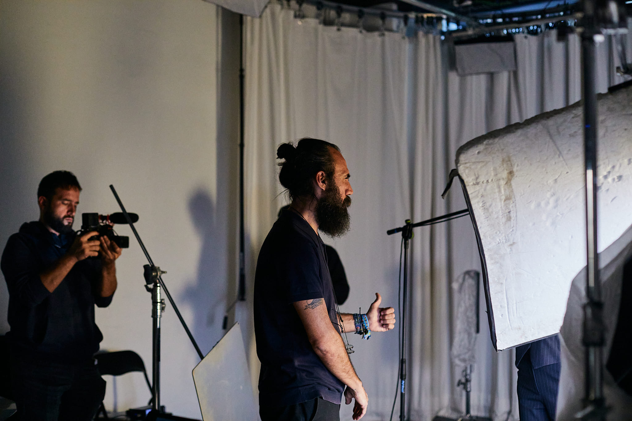 Imagen del making off 3