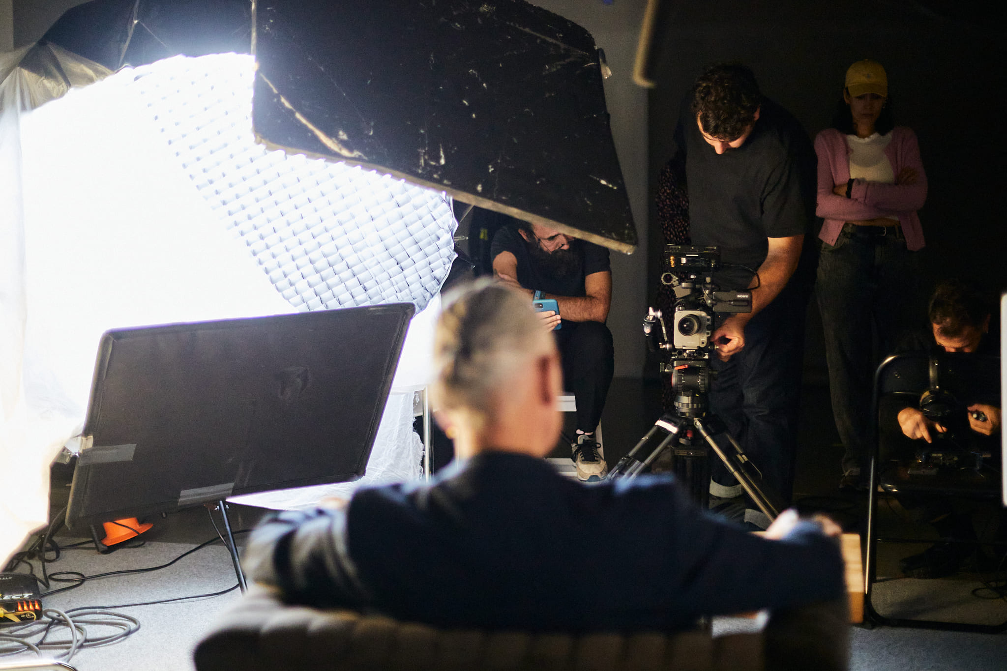 Imagen del making off 31