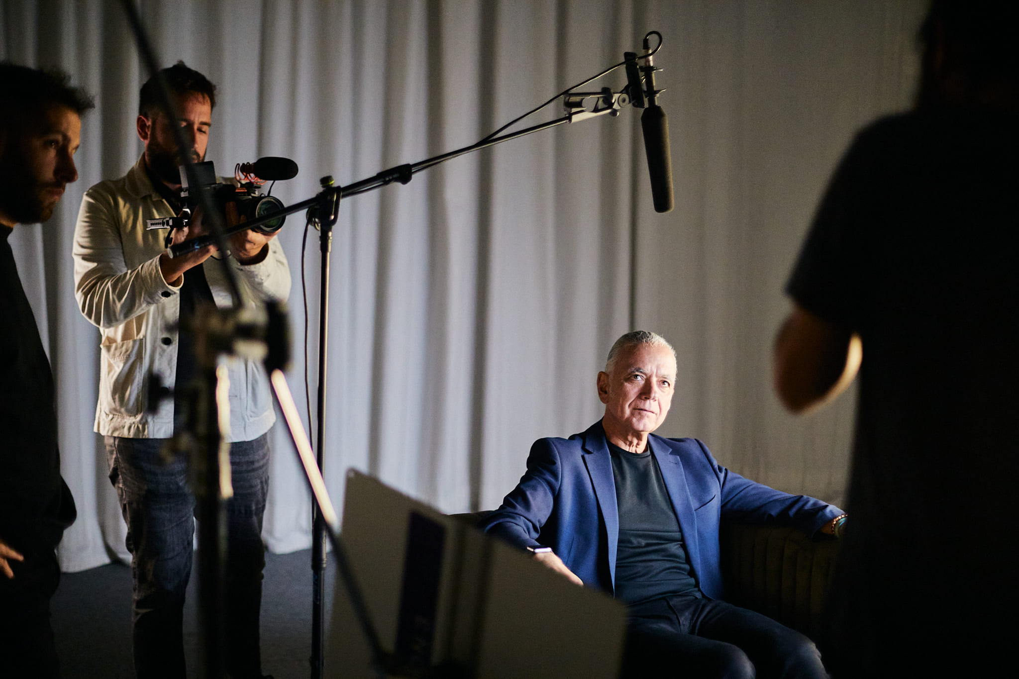 Imagen del making off 33