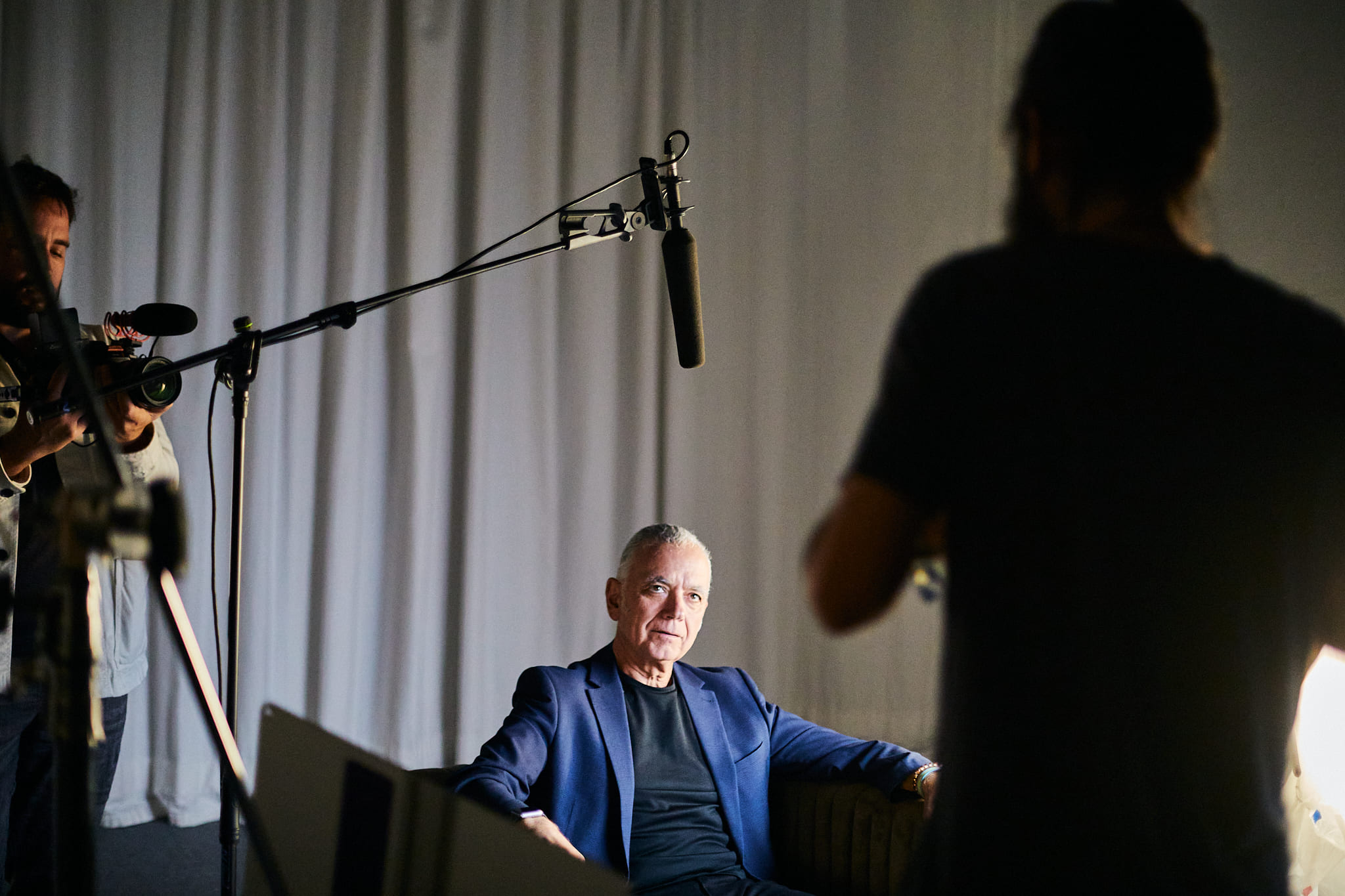 Imagen del making off 34