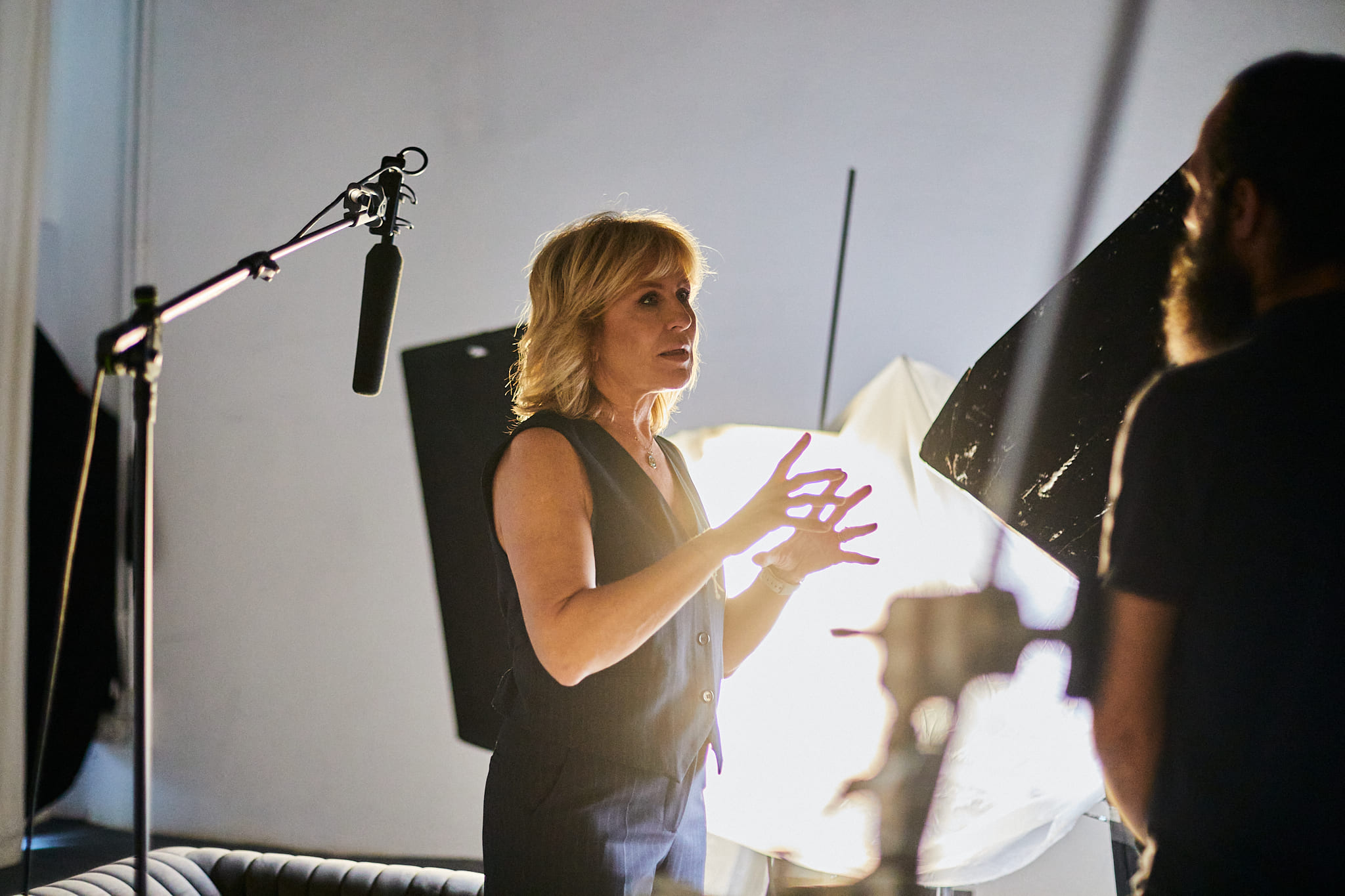 Imagen del making off 4