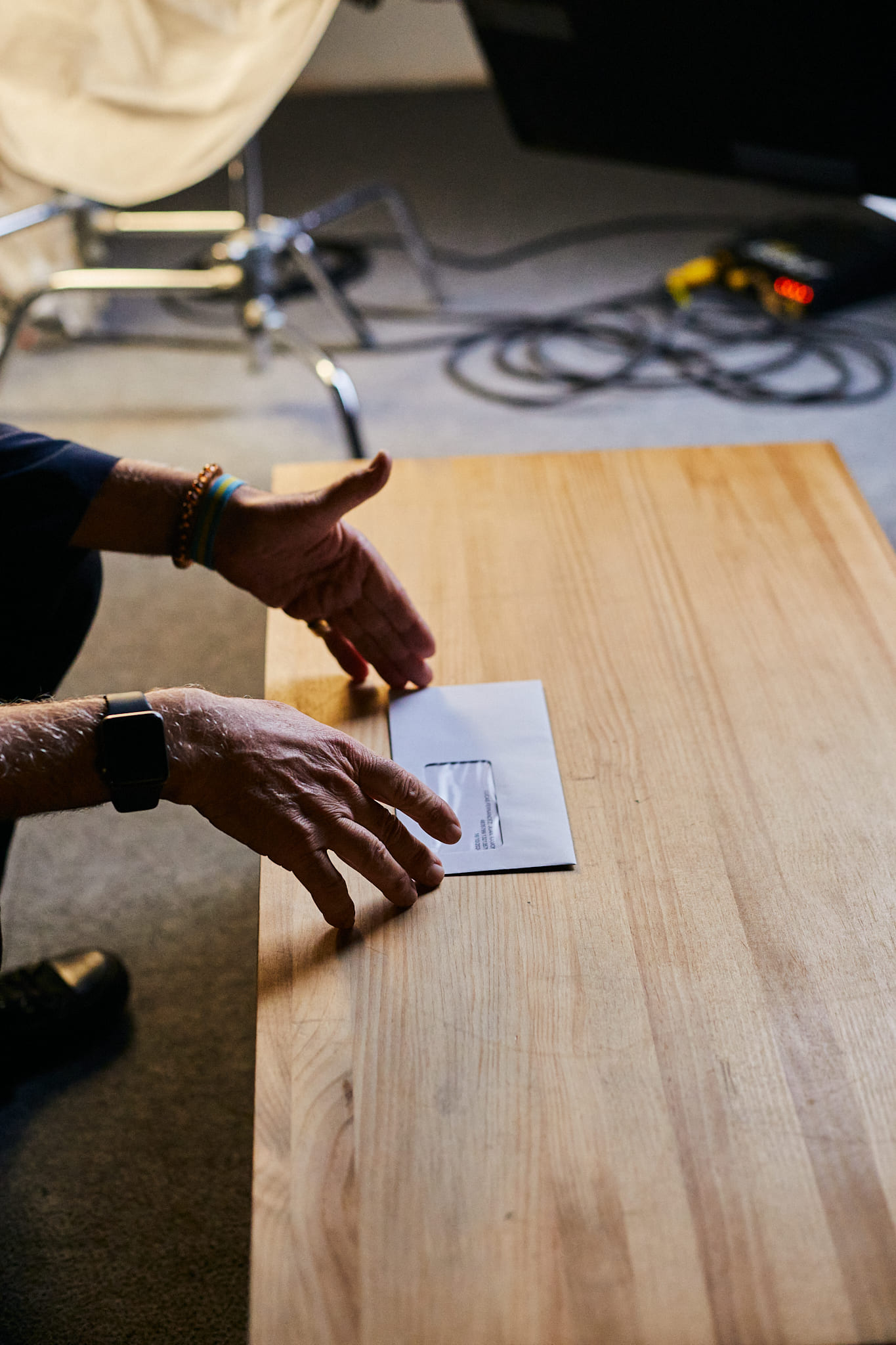 Imagen del making off 43