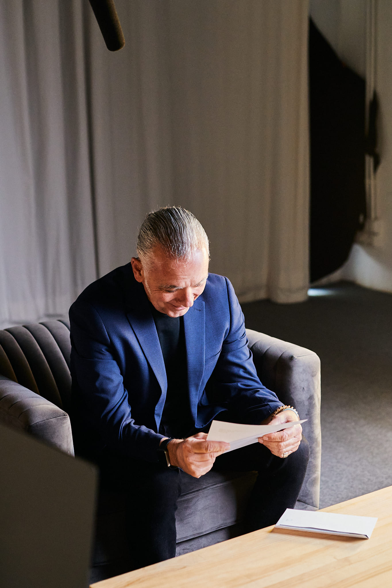 Imagen del making off 45