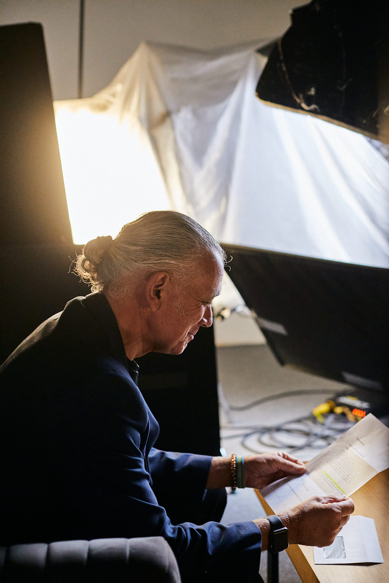 Imagen del making off 47