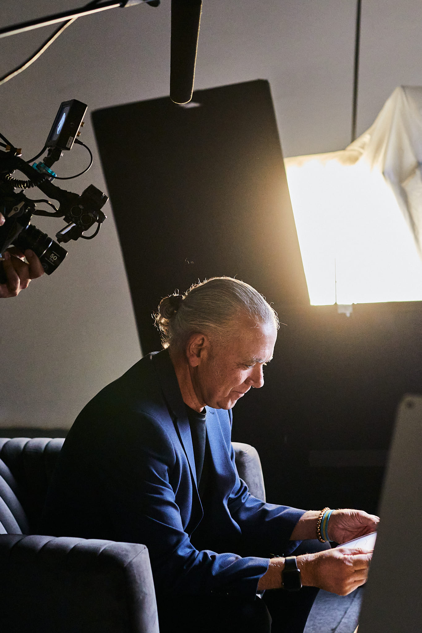 Imagen del making off 48