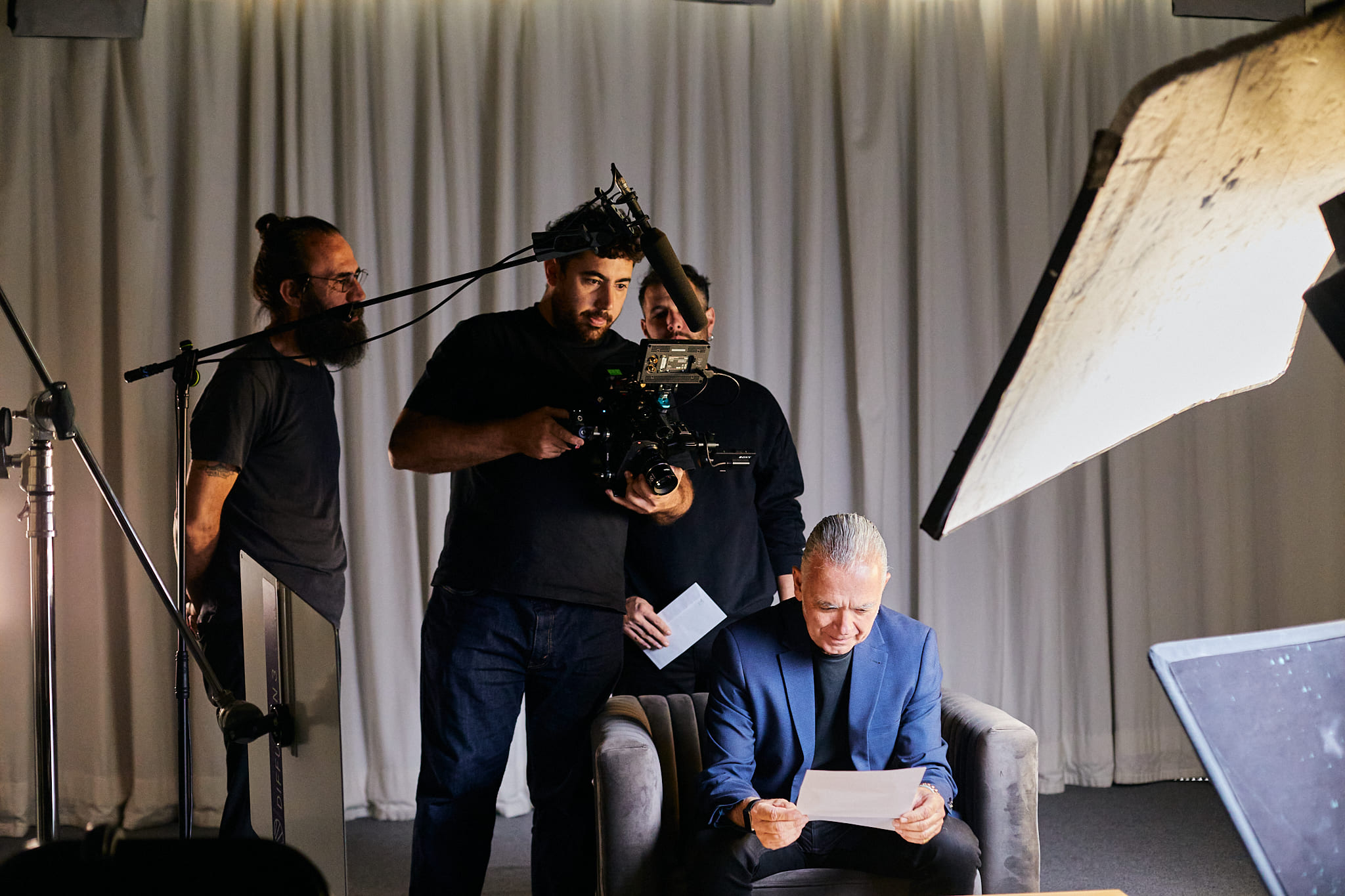 Imagen del making off 49