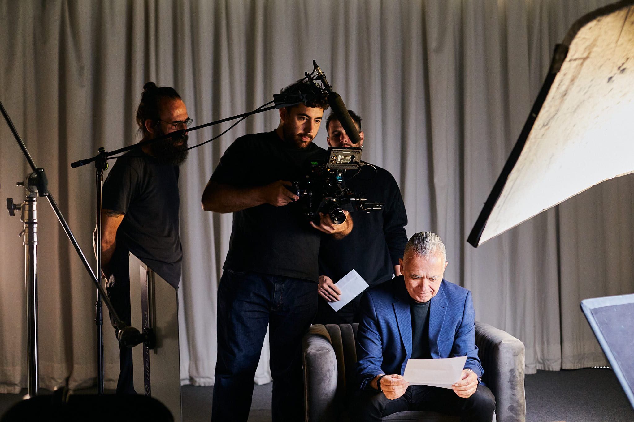 Imagen del making off 50