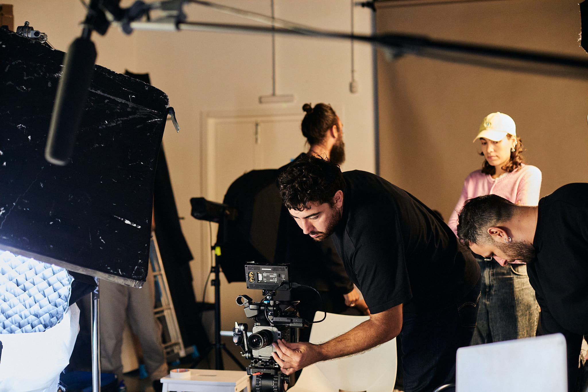 Imagen del making off 53
