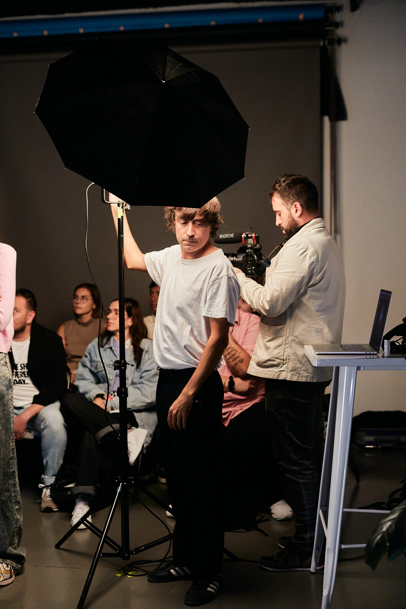 Imagen del making off 54