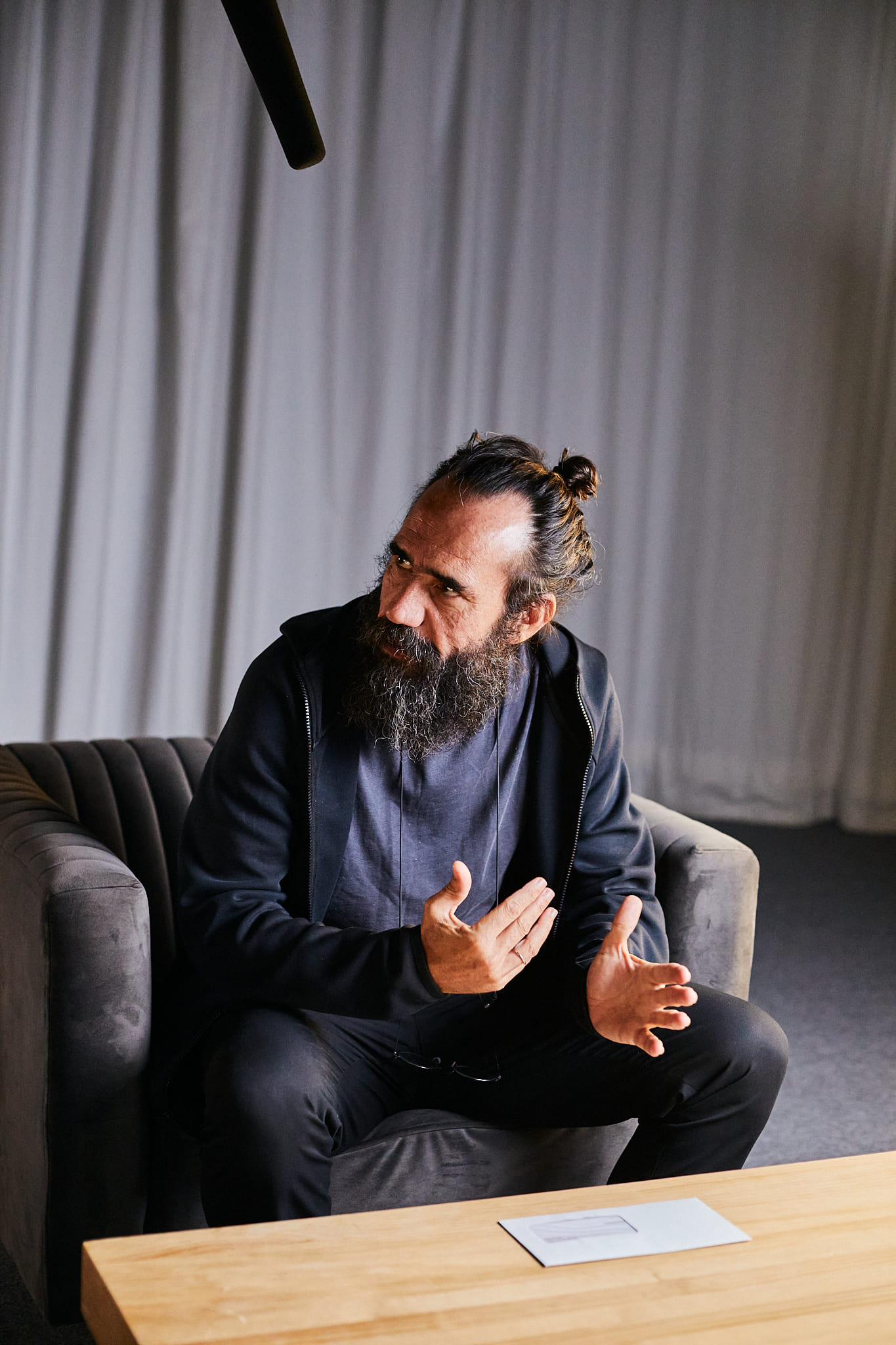 Imagen del making off 58