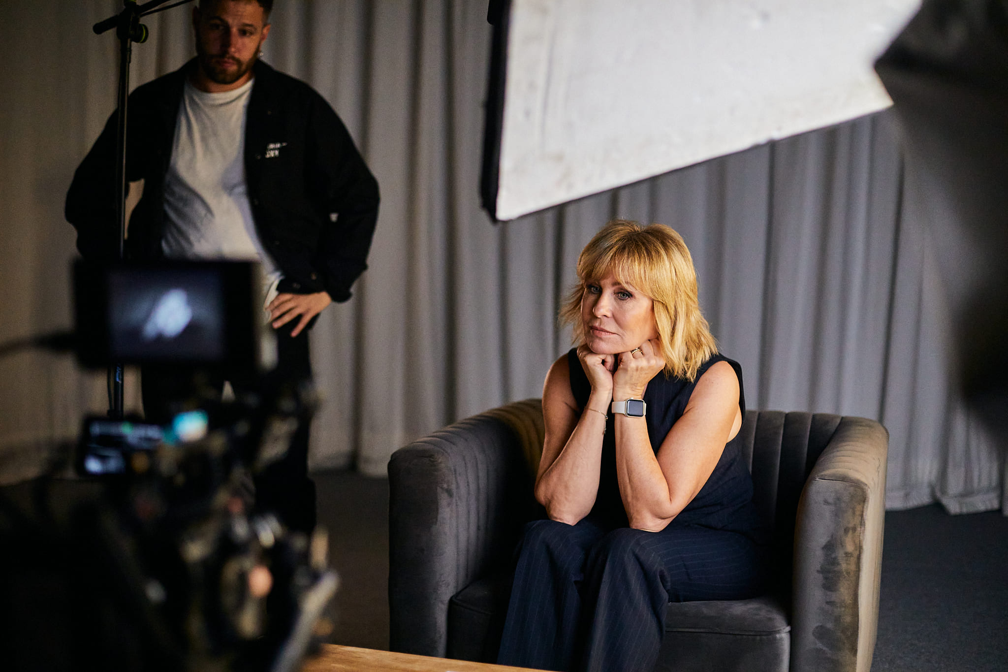 Imagen del making off 6
