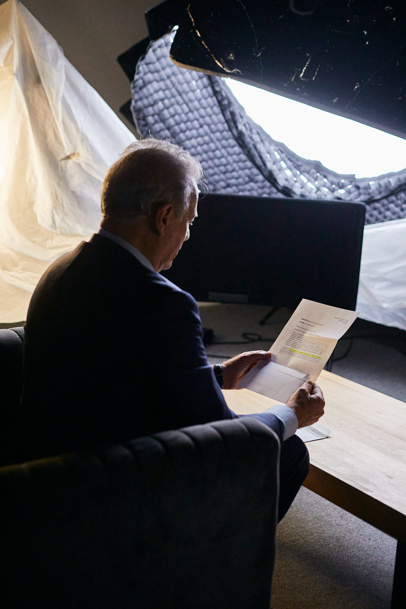 Imagen del making off 64