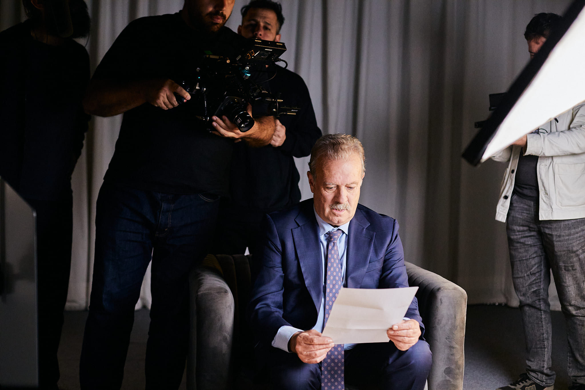 Imagen del making off 65
