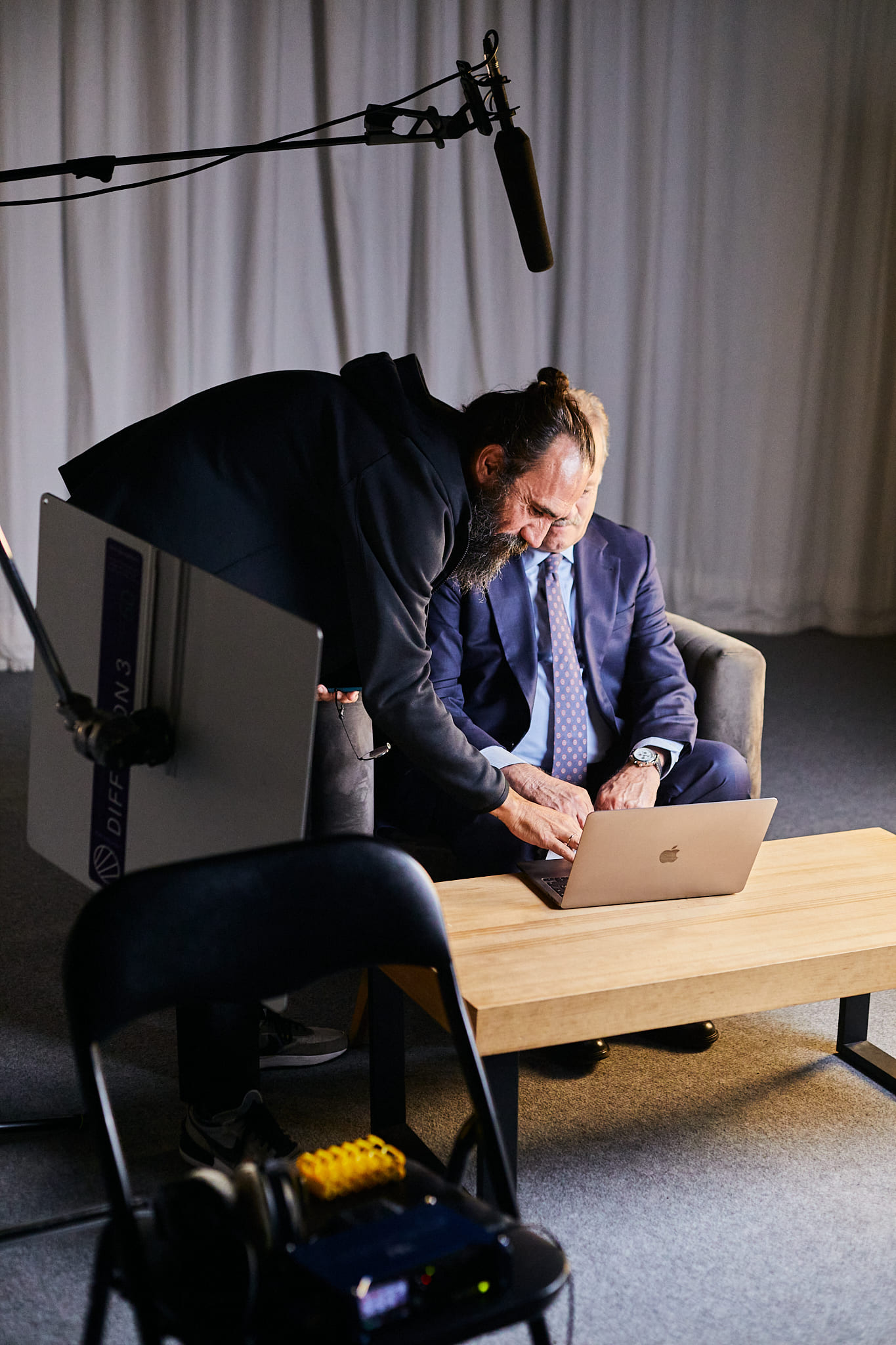 Imagen del making off 68