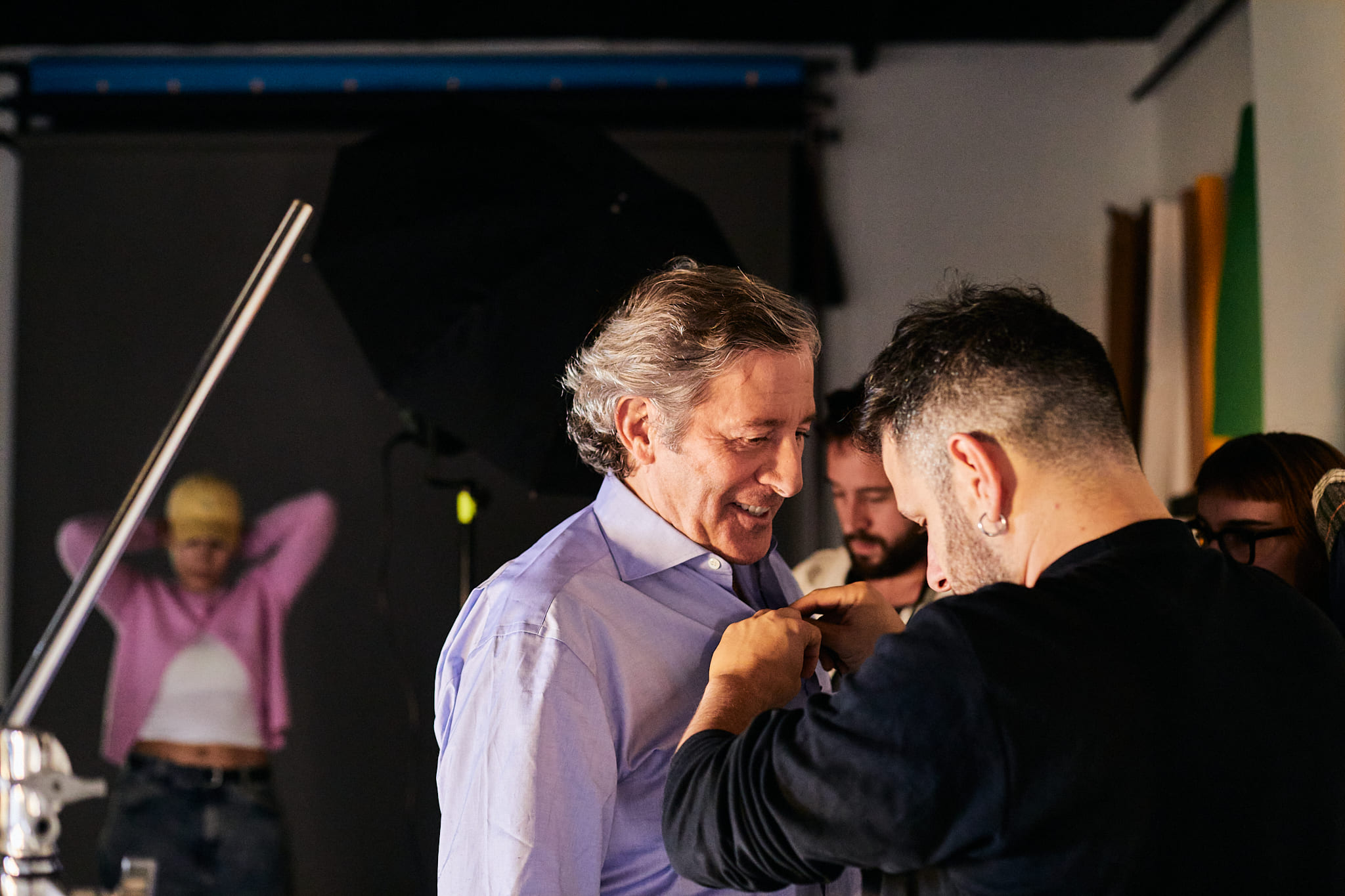 Imagen del making off 69