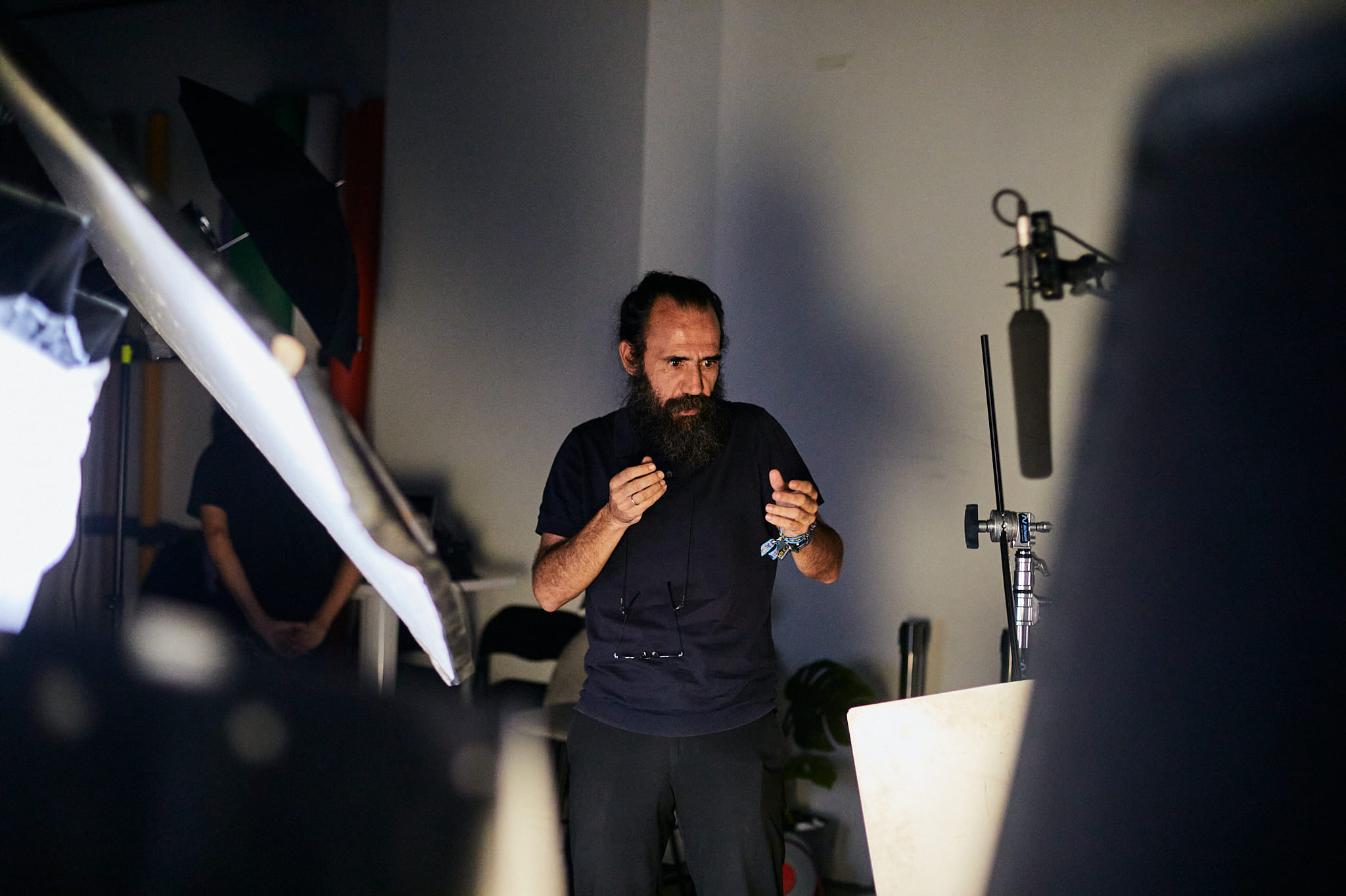 Imagen del making off 7