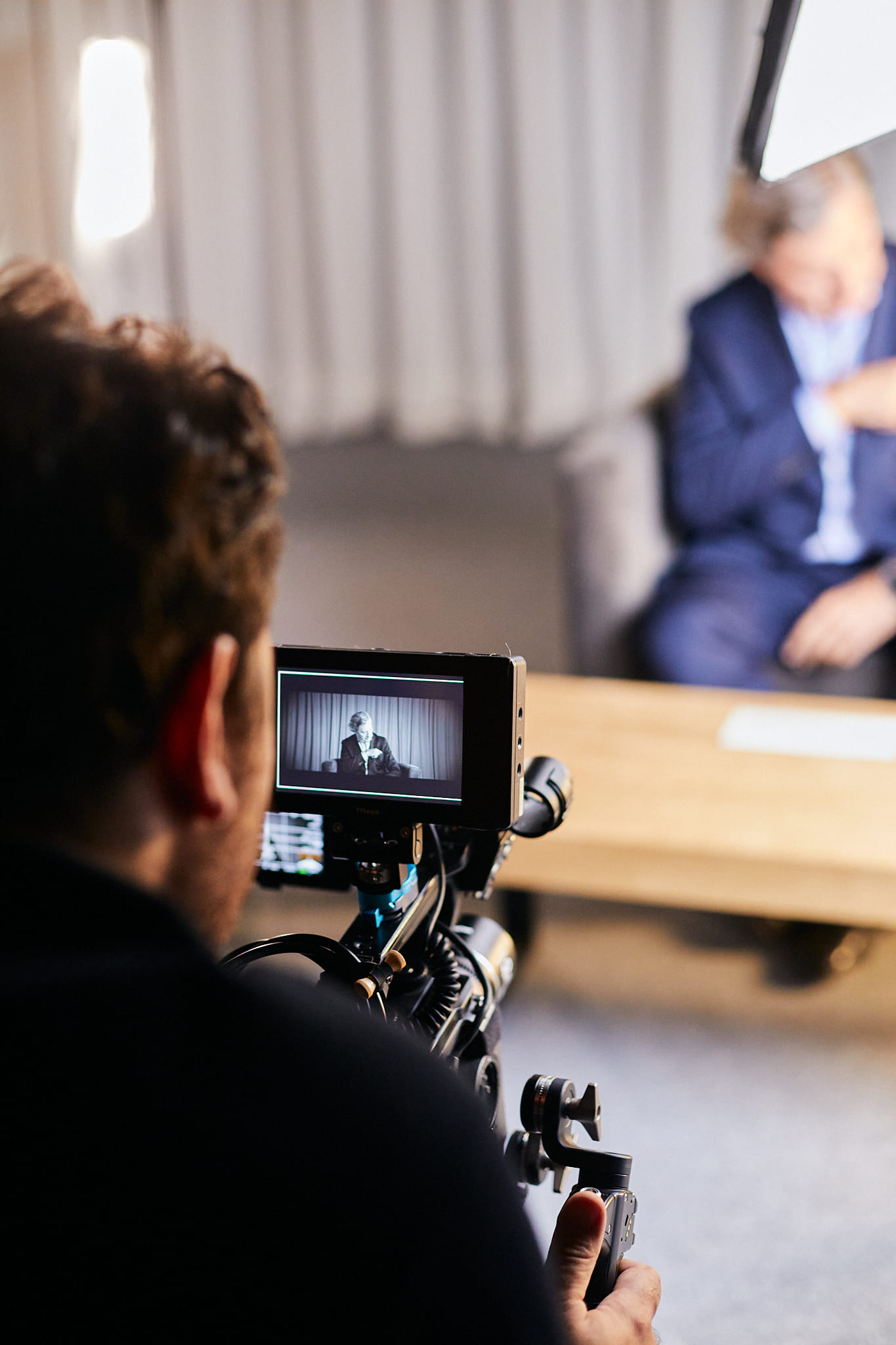 Imagen del making off 70