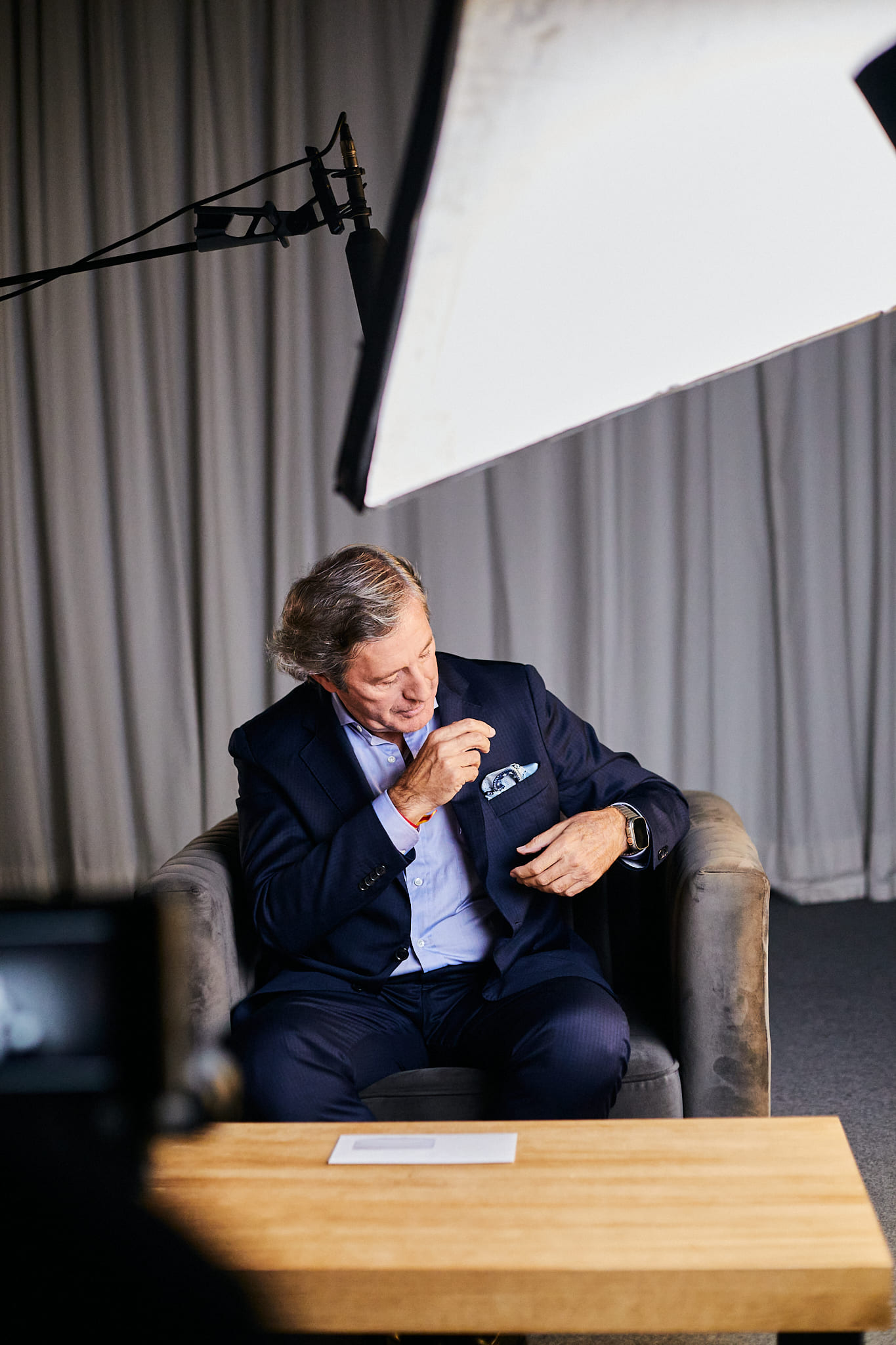 Imagen del making off 71