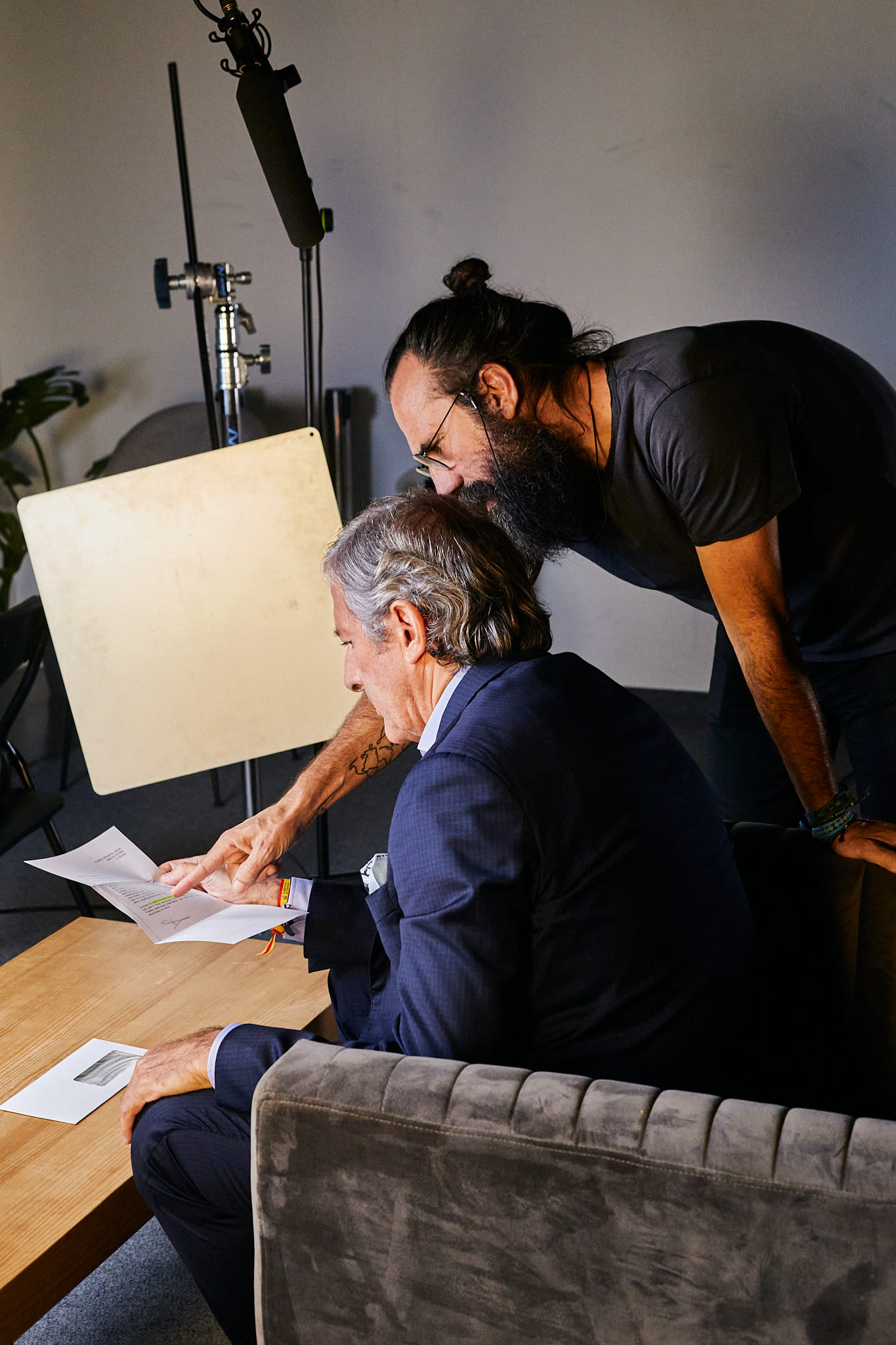 Imagen del making off 83