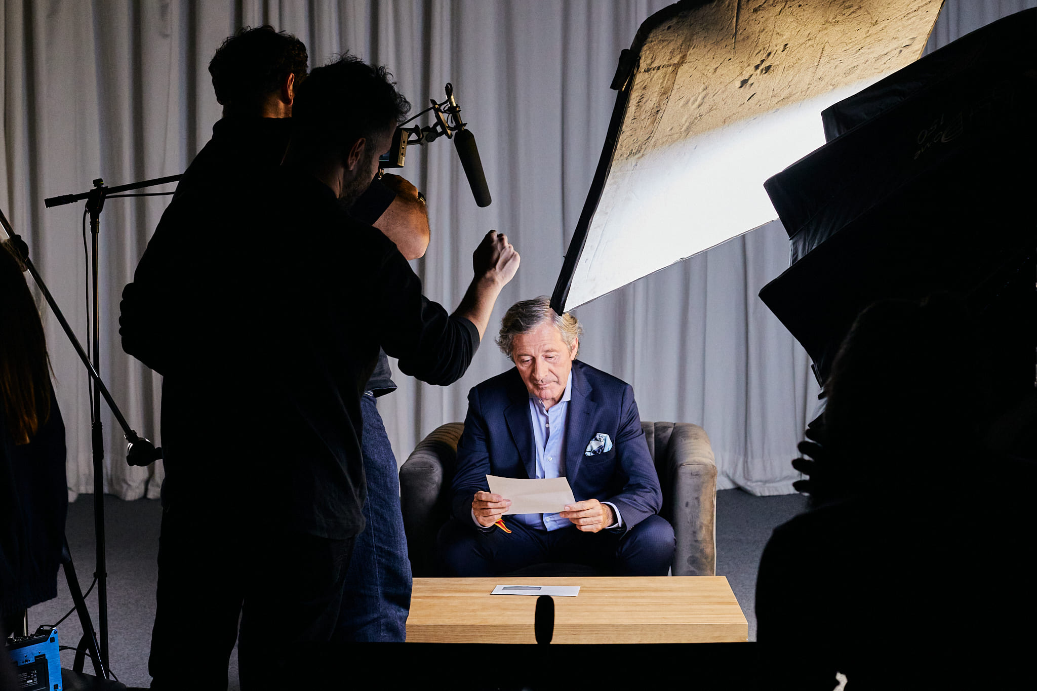 Imagen del making off 84