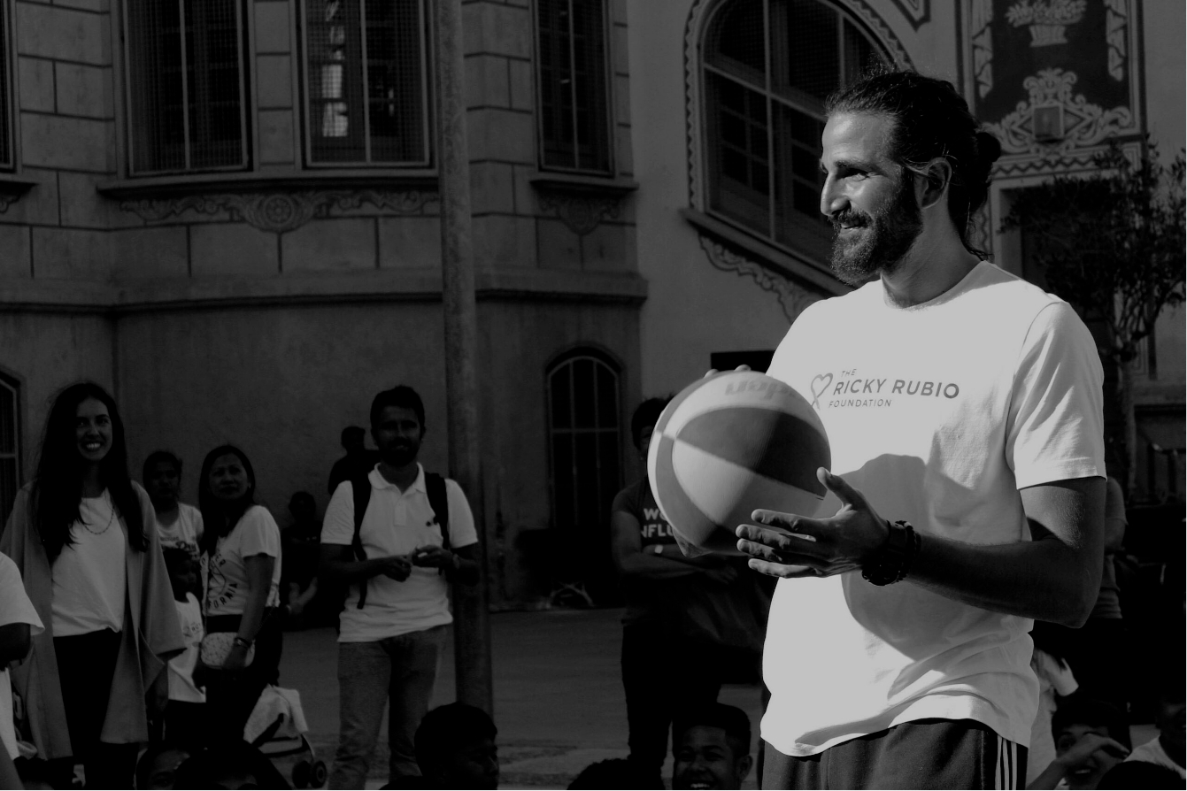 THE RICKY RUBIO FOUNDATION